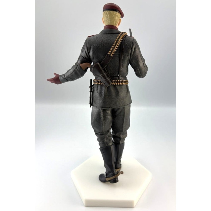 Metal Gear Solid Delta Snake Eater – Figurine PVC Ocelot - Konami