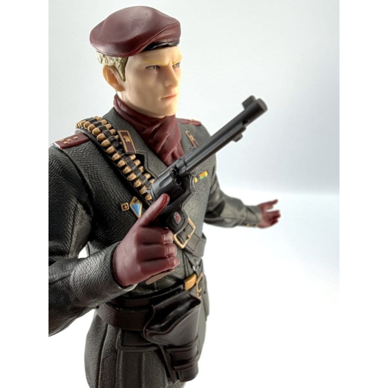 Metal Gear Solid Delta Snake Eater – Figurine PVC Ocelot - Konami