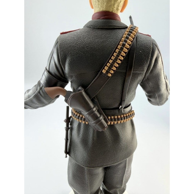Metal Gear Solid Delta Snake Eater – Figurine PVC Ocelot - Konami