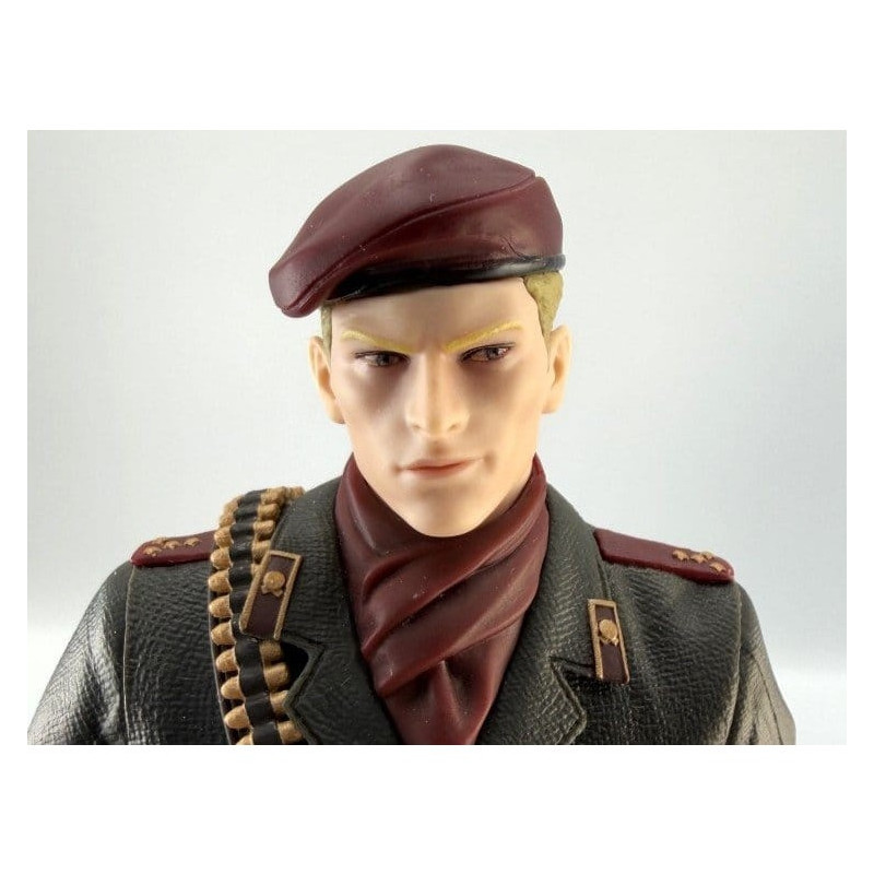 Metal Gear Solid Delta Snake Eater – Figurine PVC Ocelot - Konami