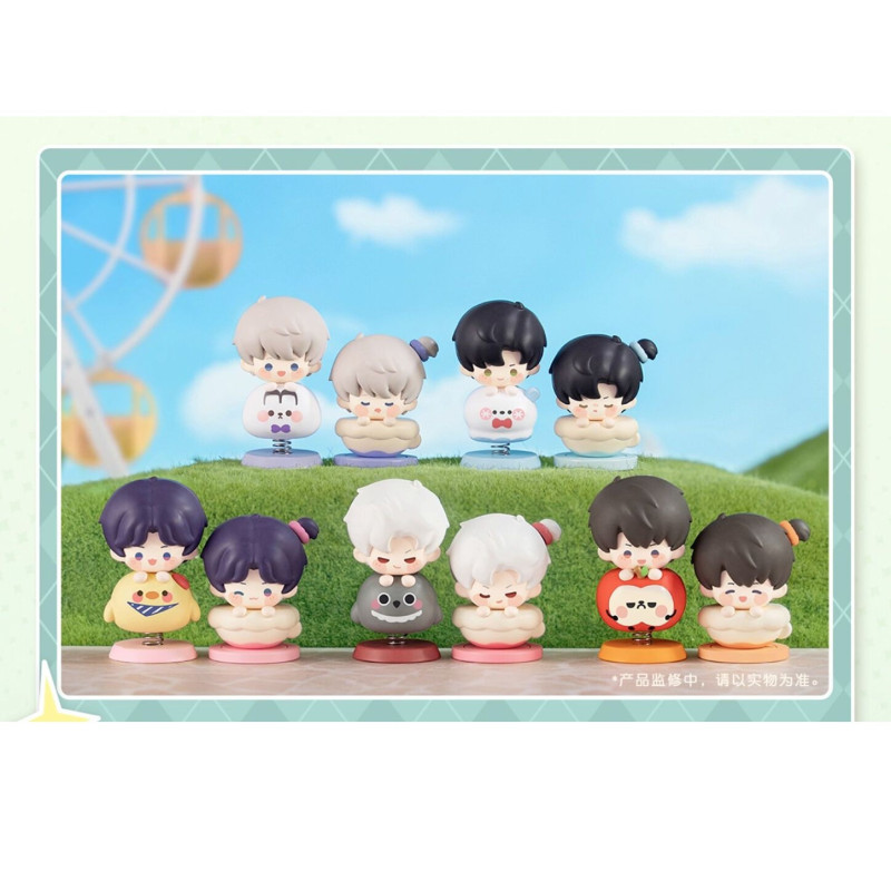 Love and Deepspace - Figurine Playful Times Series 1 EXEMPLAIRE ALEATOIRE