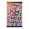 My Melody & Kuromi - Set autocollants Holographic - Sakami