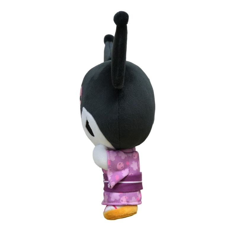 Sanrio - Peluche Kuromi Kimono 21,5 cm - Sakami