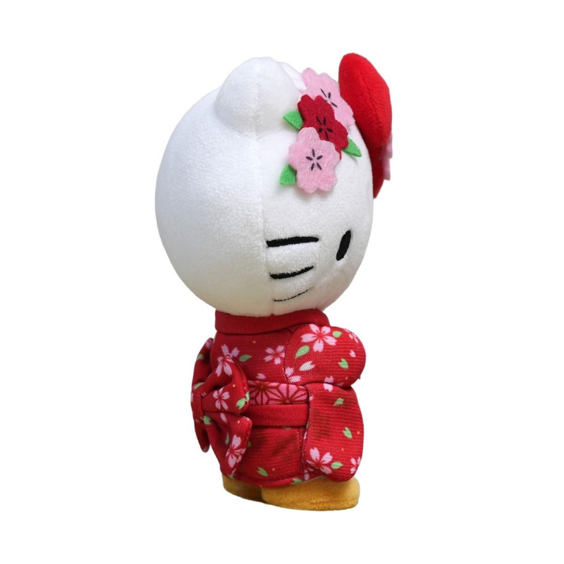 Sanrio - Peluche Hello Kitty Kimono 21,5 cm - Sakami