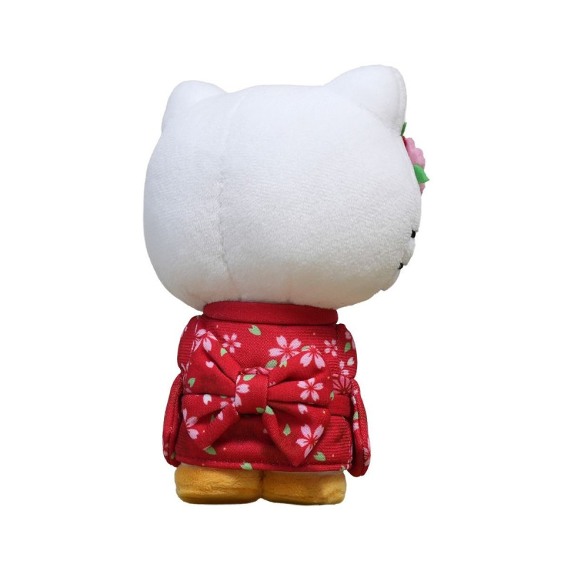 Sanrio - Peluche Hello Kitty Kimono 21,5 cm - Sakami