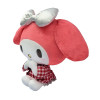 Sanrio - Peluche My Melody Pyjama Style 17 cm - Sakami
