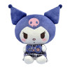 Sanrio - Peluche Kuromi Pyjama Style 17 cm