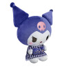 Sanrio - Peluche Kuromi Pyjama Style 17 cm - Sakami