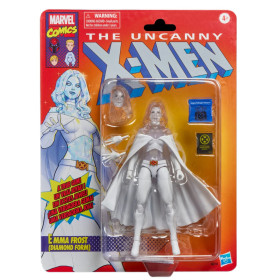 Marvel Legends - Figurine Emma Frost "Forme Diamant" 15 cm