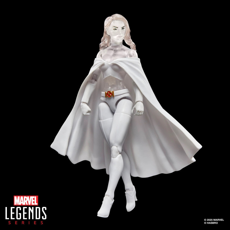Marvel Legends - Emma Frost "Forme Diamant" 15 cm – Hasbro