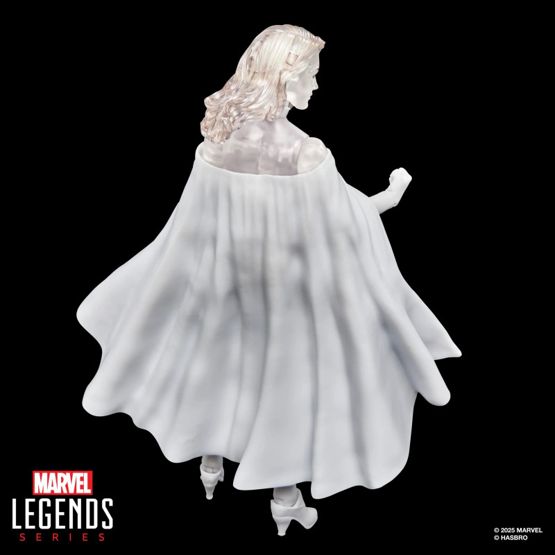 Marvel Legends - Emma Frost "Forme Diamant" 15 cm – Hasbro