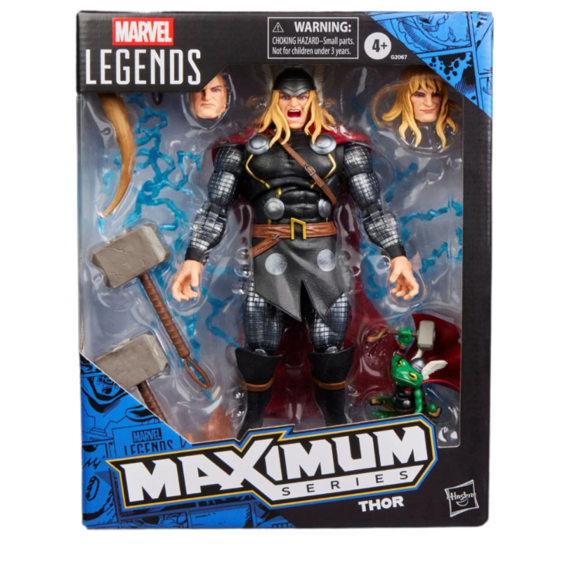 Marvel Legends - Figurine Maximum Legend Series Thor 15 cm