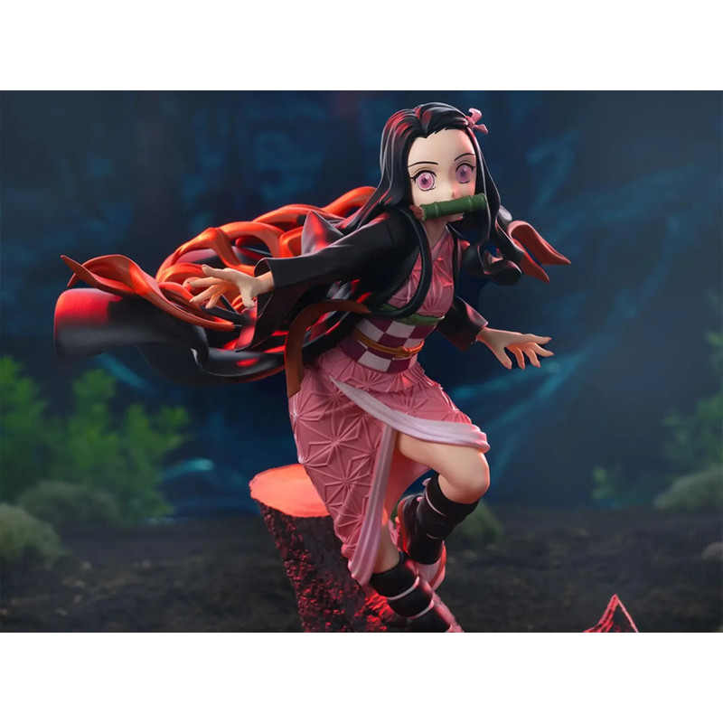 Figurine Nezuko Kamado Xross Link – Demon Slayer – SEGA