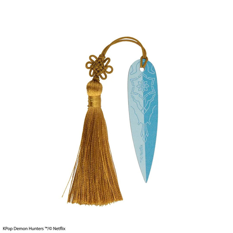 Kpop Demon Hunters – Marque-page métal Shin-kal Zoey – Cinereplicas