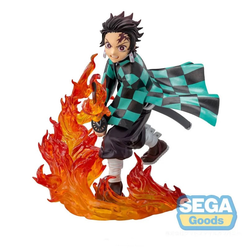 Demon Slayer (Kimetsu no Yaiba) - Figurine Xross Link Tanjiro Kamado (Re-run) 17 cm