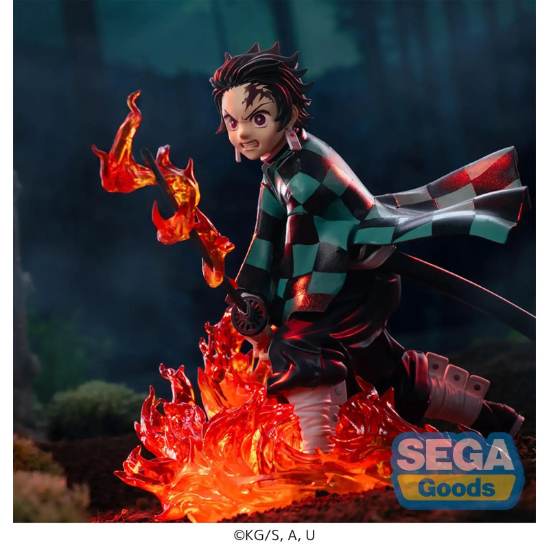 Figurine Tanjiro Kamado Xross Link – Demon Slayer – SEGA
