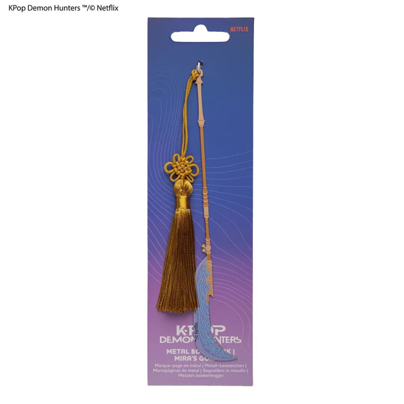 Kpop Demon Hunters – Marque-page métal Gok-do Mira – Cinereplicas