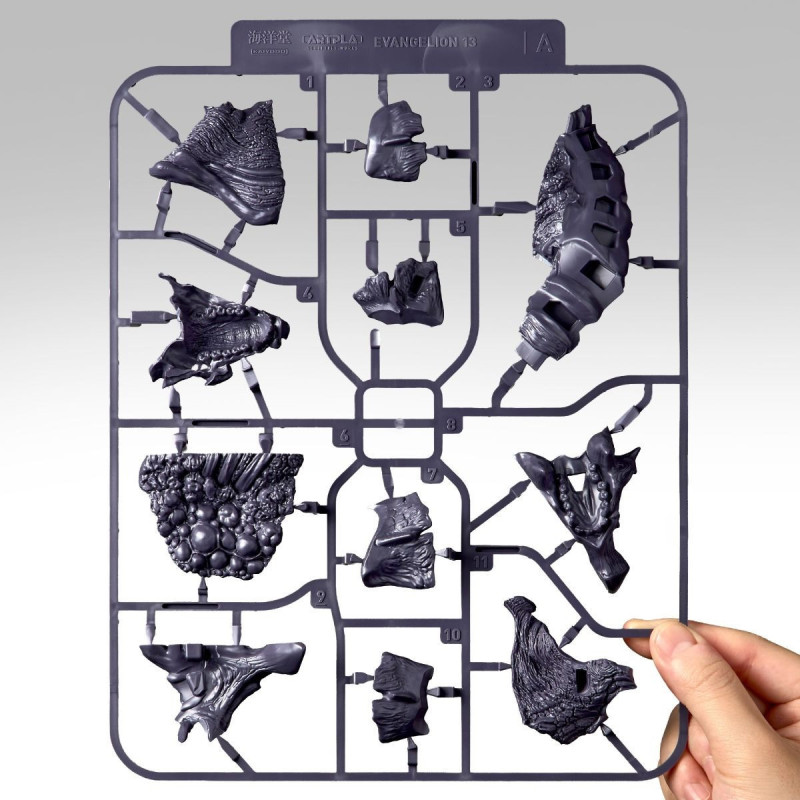 Evangelion - Maquette Model kit Unit-13 Last Excecutioner - Kaiyodo