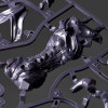Evangelion - Maquette Model kit Unit-13 Last Excecutioner - Kaiyodo