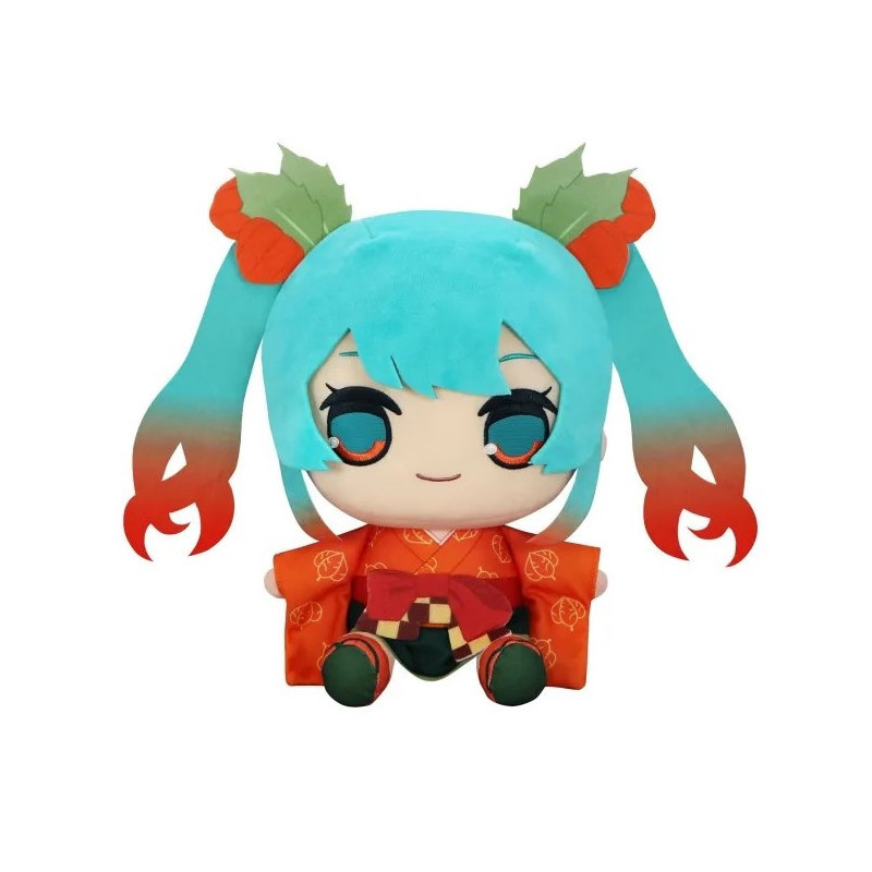 Vocaloid - Peluche Hatsune Miku Flower Fairy Winter Cherry 29 cm