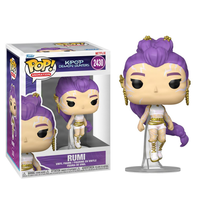 KPop Demon Hunters - Pop! - Rumi (What It Sounds Like) n°2430