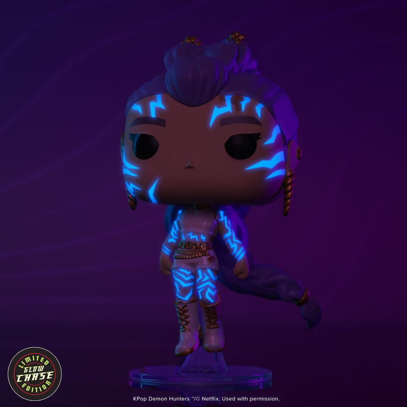 Funko Pop! Rumi (What It Sounds Like) #2430 CHASE – KPop Demon Hunters