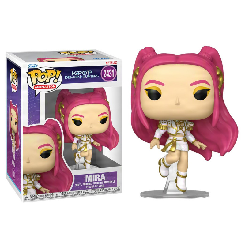 KPop Demon Hunters - Pop! - Mira (What It Sounds Like) n°2431