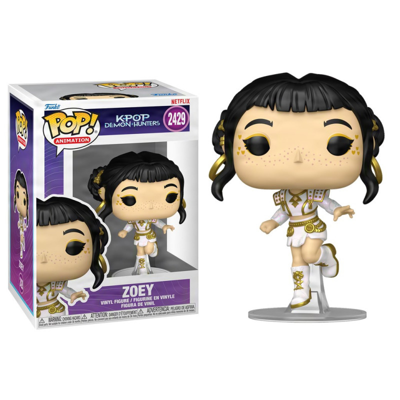 KPop Demon Hunters - Pop! - Zoey (What It Sounds Like) n°2429