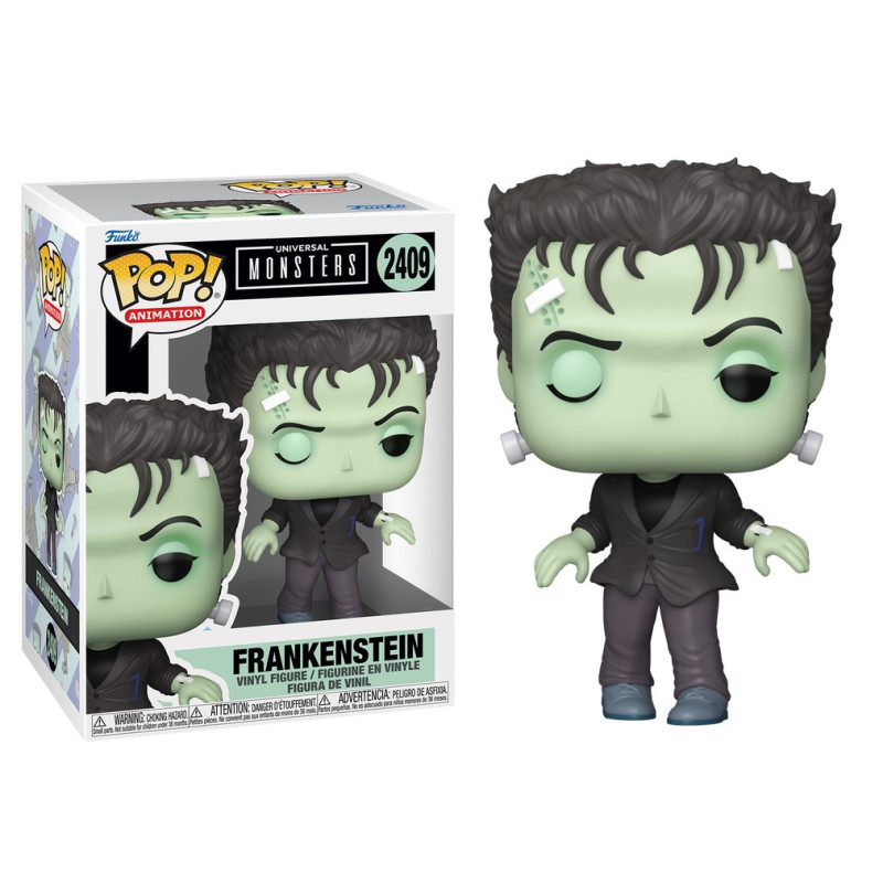 Universal Monsters - Pop! - Frankenstein (Anime) n°2409