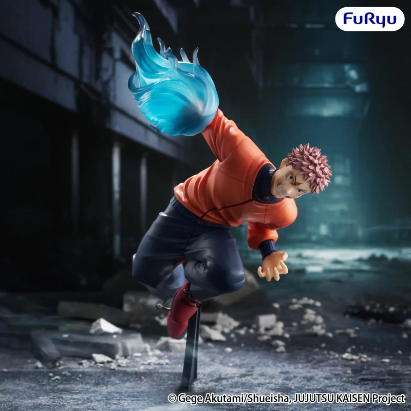 Jujutsu Kaisen – Figurine Yuji Itadori Trio-Try-It – Furyu