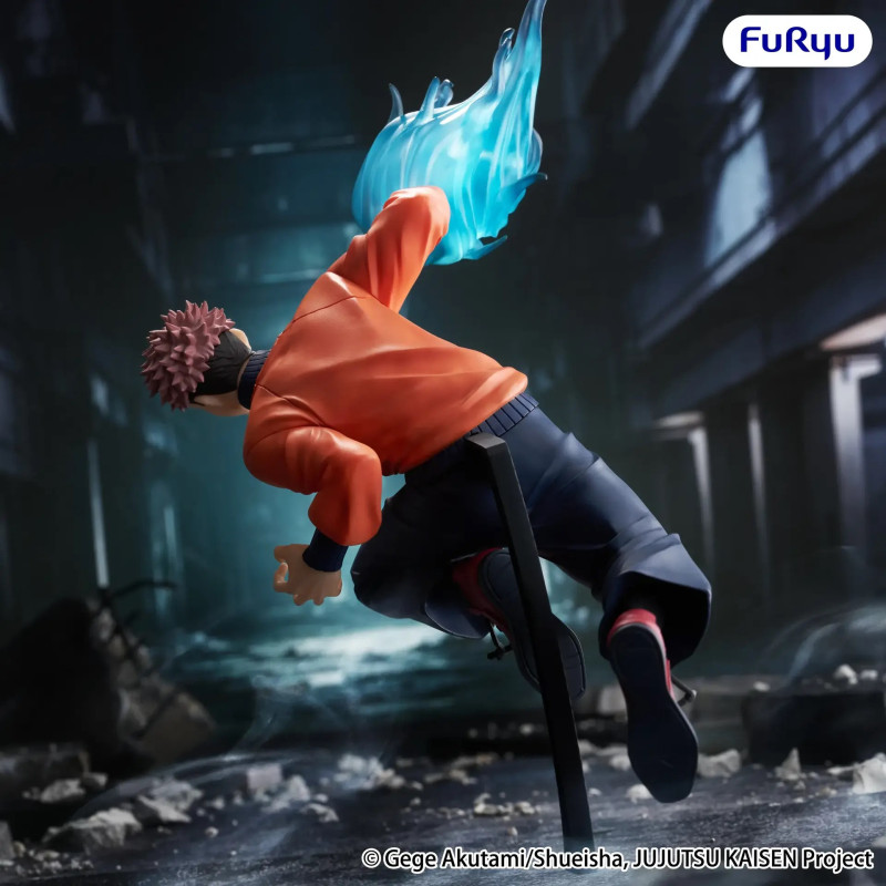 Jujutsu Kaisen – Figurine Yuji Itadori Trio-Try-It – Furyu