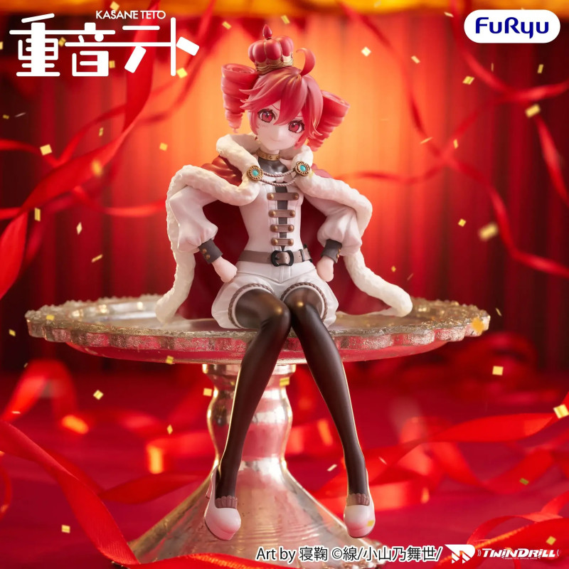 Figurine Kasane Teto King – Vocaloid – FuRyu