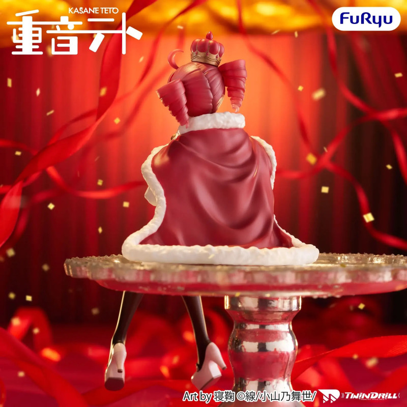 Figurine Kasane Teto King – Vocaloid – FuRyu