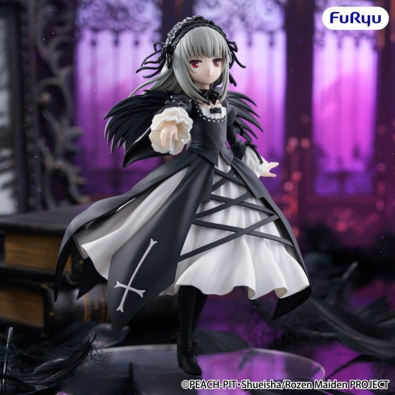 Rozen Maiden - Figurine Trio-Try-iT Suigintou 18 cm