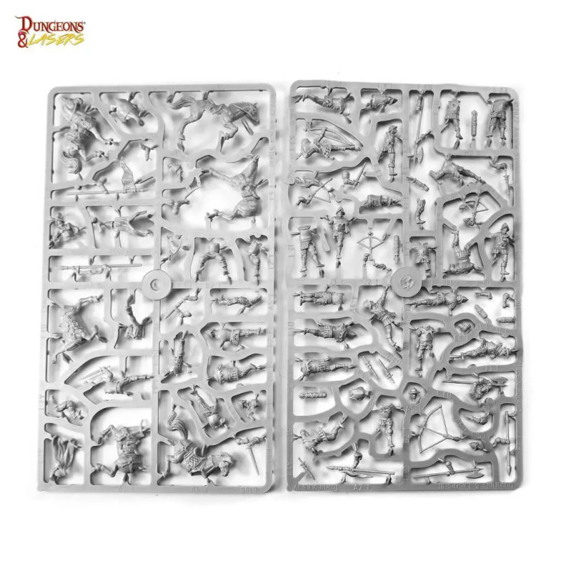 Townsfolk Miniature Pack – Dungeons & Lasers