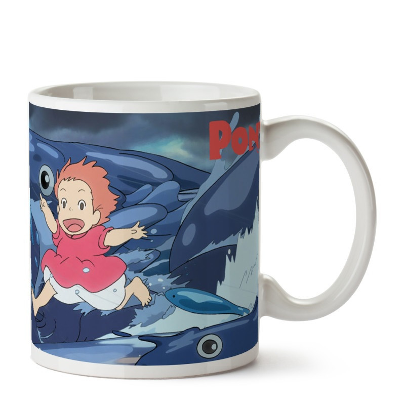 Ghibli - Mug Ponyo Vagues – Semic