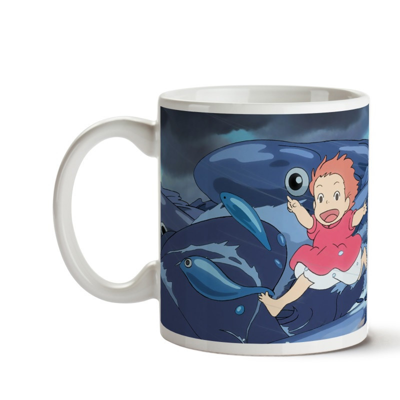 Ghibli - Mug Ponyo Vagues – Semic