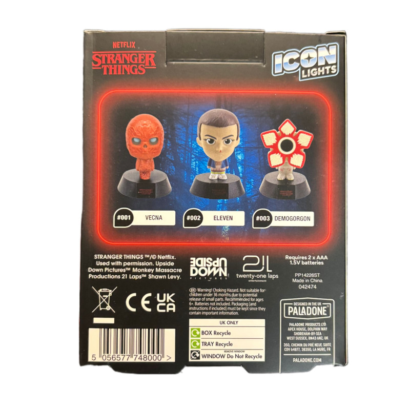 Stranger Things – Lampe veilleuse Vecna – Paladone