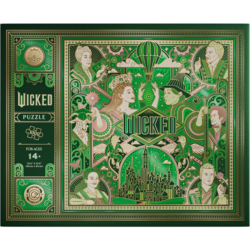 Wicked - Puzzle multidimensionnel (1000 pièces)