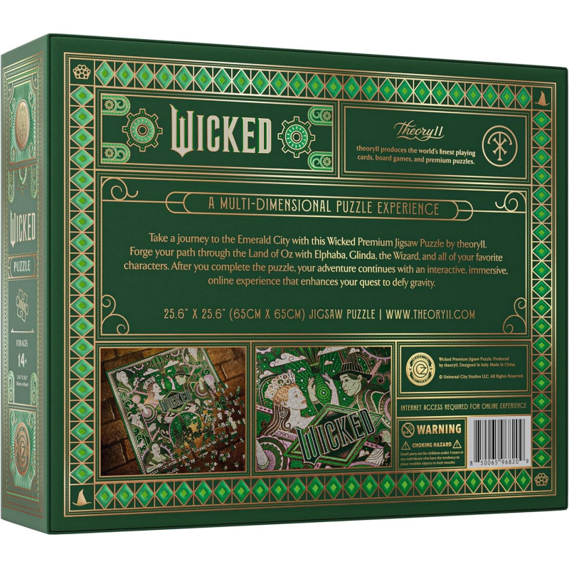 Wicked - Puzzle 1000 pc – Theory11