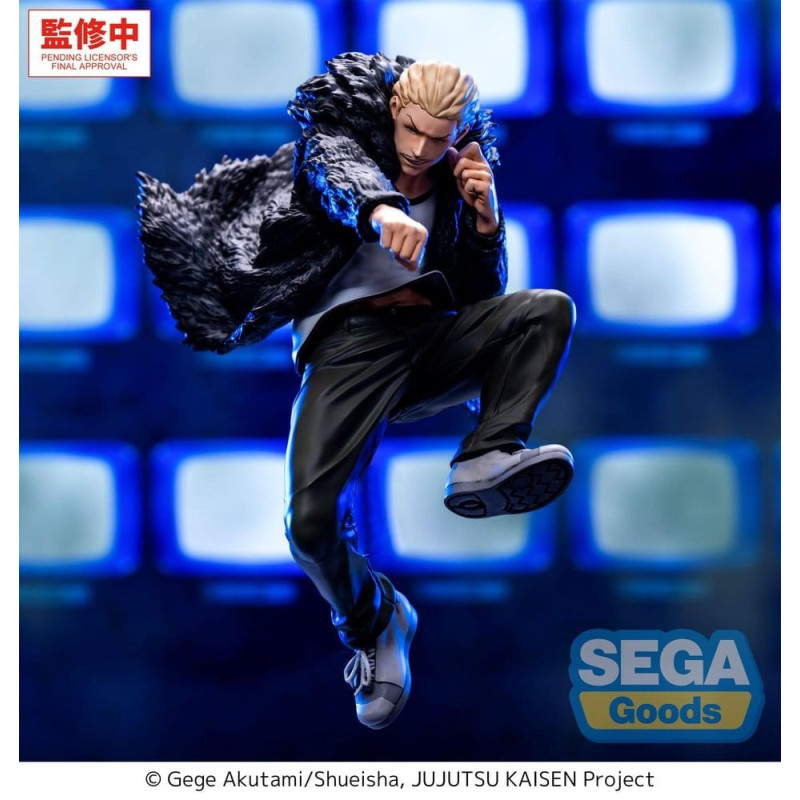 Jujutsu Kaisen – Figurine Luminasta Culling Game Kinji Hakari - Sega