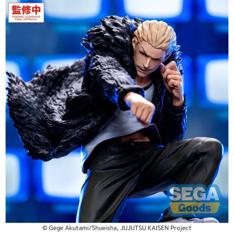 Jujutsu Kaisen – Figurine Luminasta Culling Game Kinji Hakari - Sega