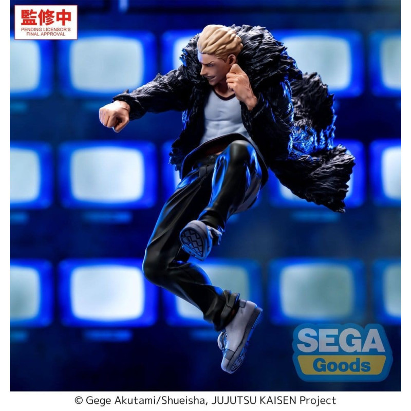 Jujutsu Kaisen – Figurine Luminasta Culling Game Kinji Hakari - Sega
