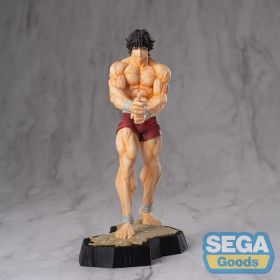 BAKI-DOU : Le samouraï invincible - Figurine Luminasta PVC Baki Hanma 18 cm