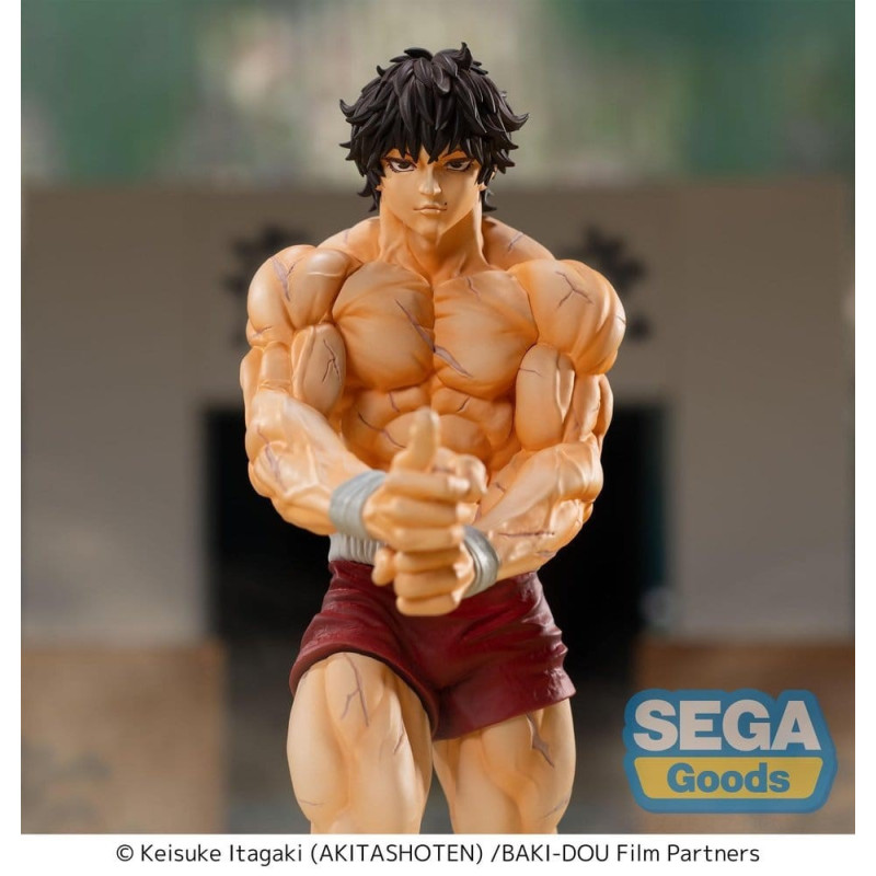 BAKI-DOU Le samouraï invincible - Figurine Luminasta Baki Hanma - Sega