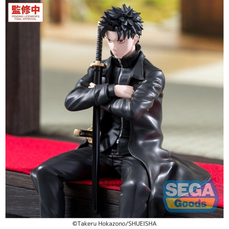 Kagurabachi - Figurine High Premium Perching Chihiro Rokuhira - Sega