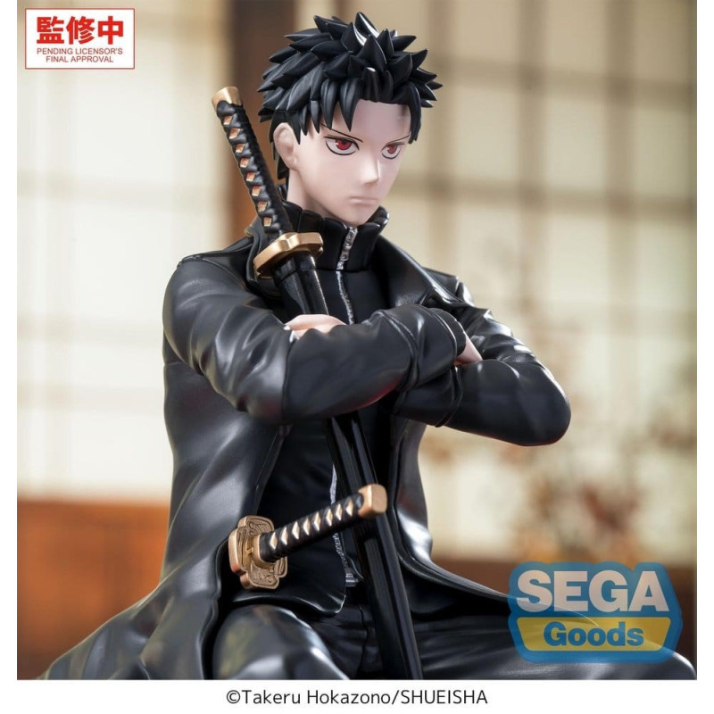 Kagurabachi - Figurine High Premium Perching Chihiro Rokuhira - Sega