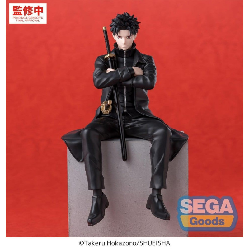 Kagurabachi - Figurine High Premium Perching Chihiro Rokuhira - Sega