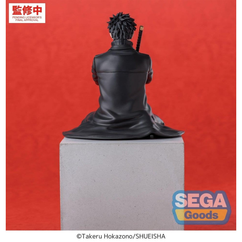 Kagurabachi - Figurine High Premium Perching Chihiro Rokuhira - Sega