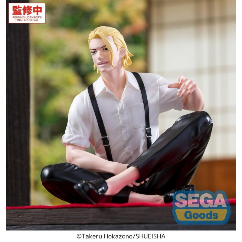 Kagurabachi - Figurine High Premium Perching Togo Shiba - Sega